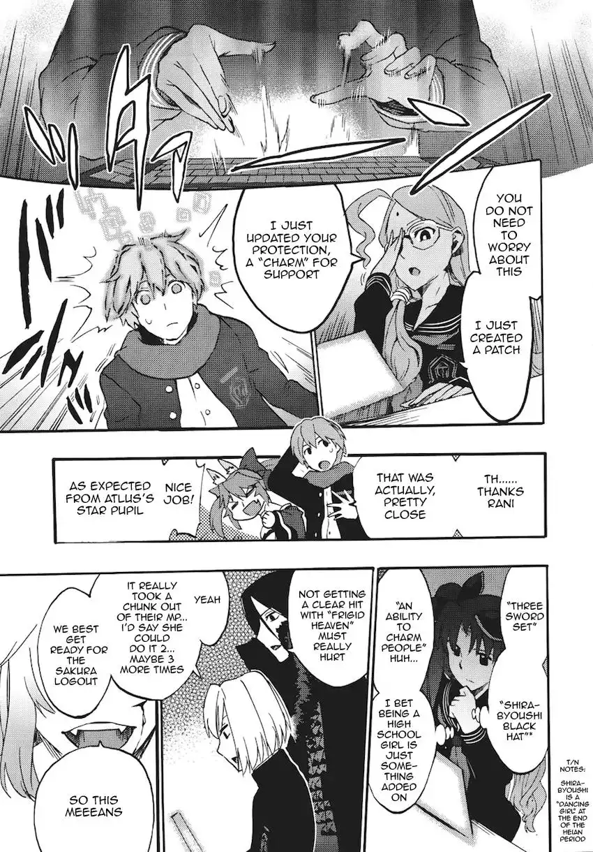 Fate/Extra - Mikon! Kyasuko-chan!? Chapter 6 11